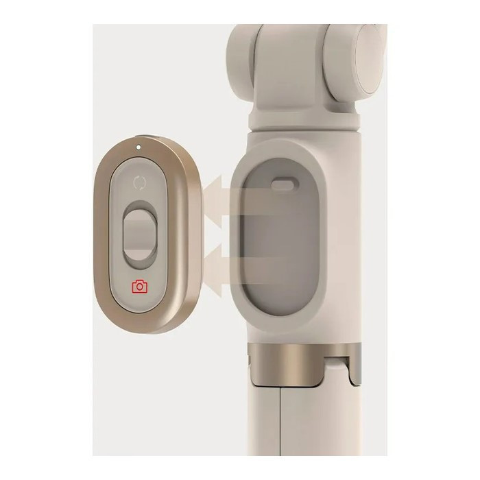 Селфи-подставка Xiaomi Mi с Bluetooth и зумом, золотая Киев - изображение 1