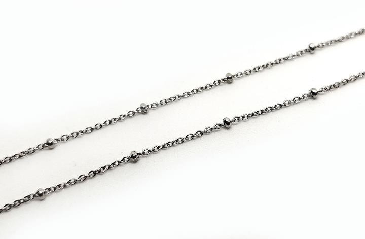 Ланцюжок на шию з медичної сталі Київ - фото 1