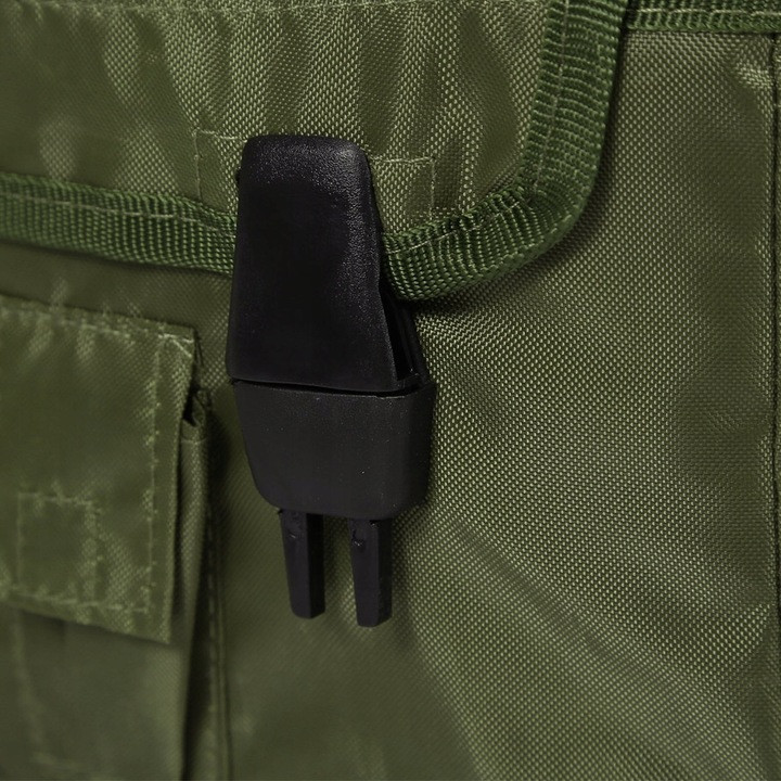 Армійська Фляга двох квартова 1.9 літрів з чохлом та ременем Mil-Tec від Sturm "USA" (14510001) Olive Нововолинськ - фото 9