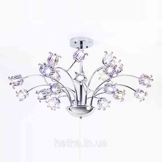 Люстра светодиодная Sirius Ш 1260/24 на 24 лампочки Киев