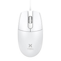 Мишка Vinga MS-110 White Киев - изображение 1