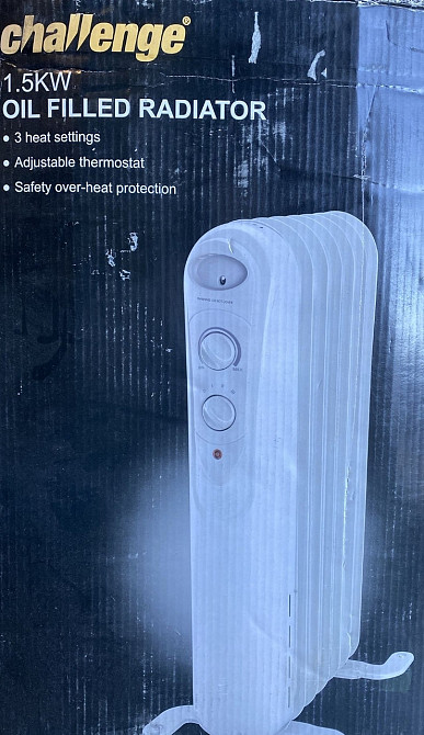 Обігрівач масляний 1,5 квт Challenge. Киев - изображение 3