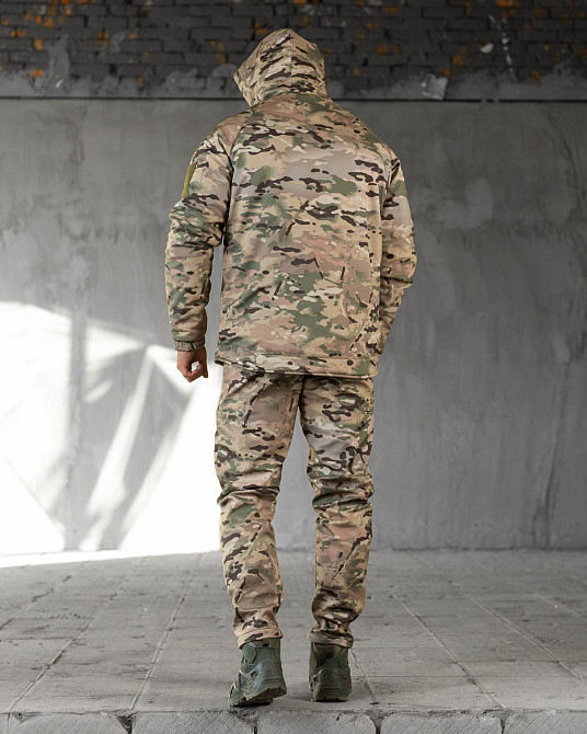 Тактический костюм мультика мужской качественный штаны куртка зимний теплый комфортный прочный Одесса - изображение 3