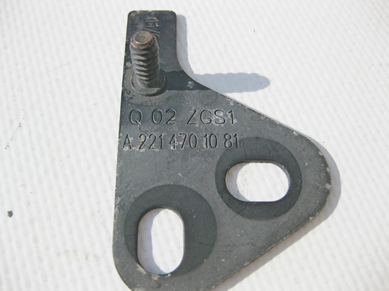 Mercedes-Benz  A2214701081 Тримач кріплення гальмівних трубок S-Class W221 CL C216 Одесса - изображение 6