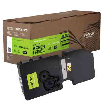 Тонер-картридж Patron Kyocera Mita TK-5240K black Green Label (PN-TK5240KGL) Винница