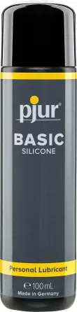Силіконова змазка pjur Basic Personal Glide 100 мл найкраща ціна/якість, відмінно для новачків Львів