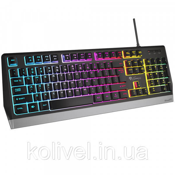 Клавіатура ігрова Genesis Rhod 300 RGB Backlight 104 USB чорна (NKG-1823) Киев - изображение 3