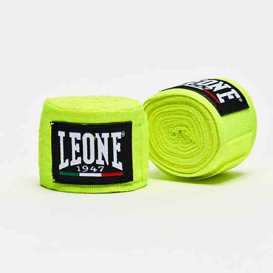 Бінті боксерські Leone Yellow 3,5 м Кам'янське
