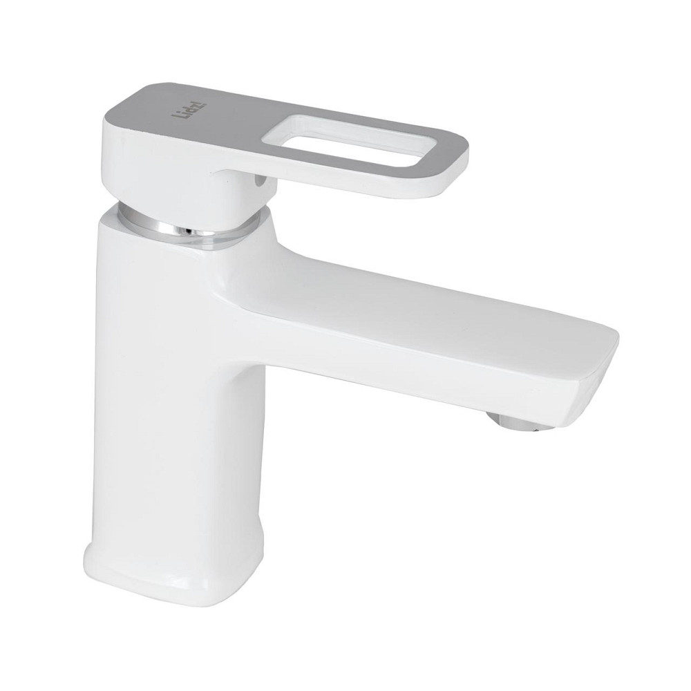 Змішувач для раковини Lidz Wawel 001 (k35) LDWAW001WHI45397 White Київ - фото 6