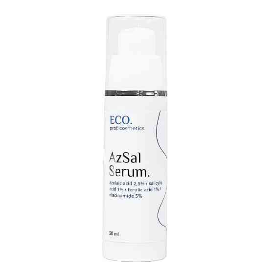 Кислотна сироватка для боротьби з недосконалостями шкіри AZSAL SERUM Eco.prof.cosmetics 30 мл Винница