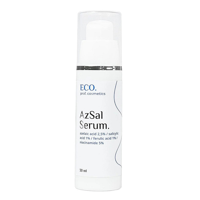 Кислотна сироватка для боротьби з недосконалостями шкіри AZSAL SERUM Eco.prof.cosmetics 30 мл Винница - изображение 1