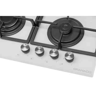 Варочна поверхня GRANADO GGH 62-104 white glass Вінниця