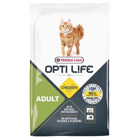 Opti Life Adult ОПТІ ЛАЙФ ДОРОСЛИЙ беззерновий сухий суперпреміум корм для котів Київ