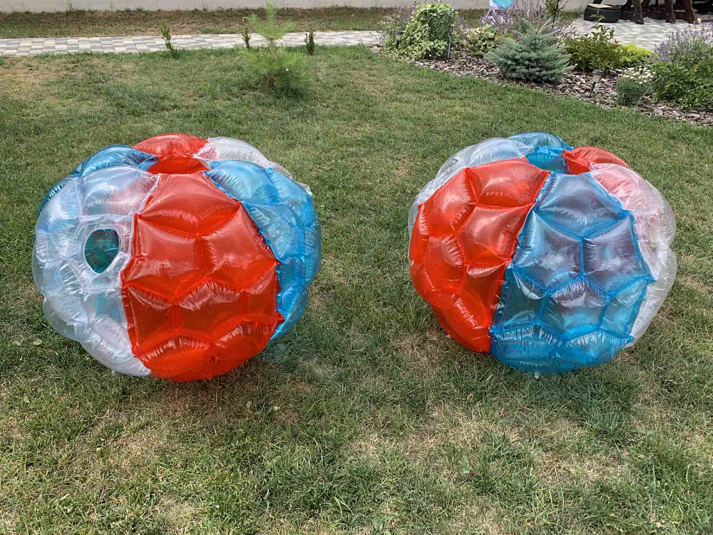Надувні зорби /м'ячі длі Бамперболу Б клас 2шт Луцьк - фото 1