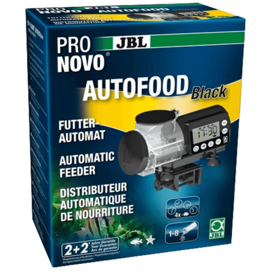 Автоматическая кормушка JBL ProNovo AutoFood, черный (606300) Киев