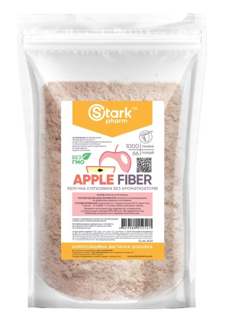 Apple Fiber 1000 грамів Луцк - изображение 1