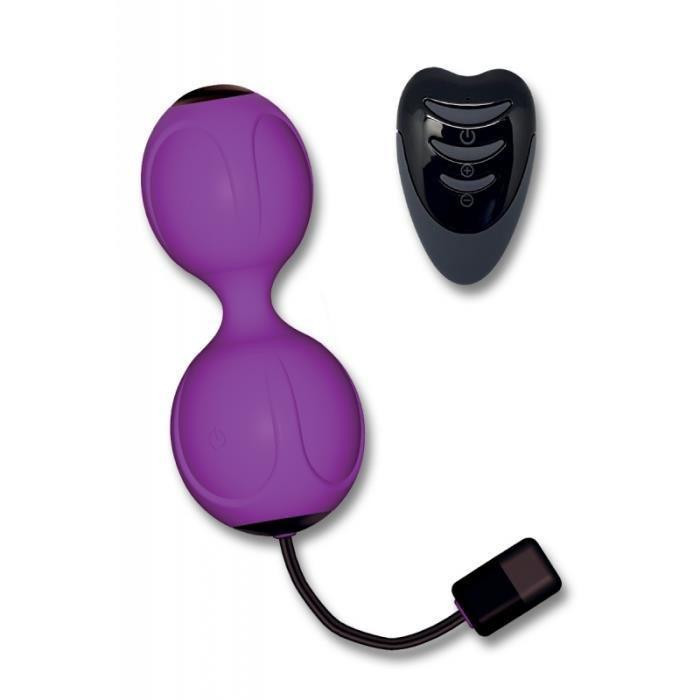 Вагинальные шарики Kegel Vibe (Purple) Sex Aura Киев - изображение 1