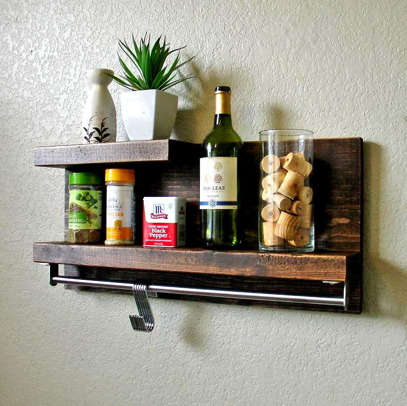 Полка настенная 