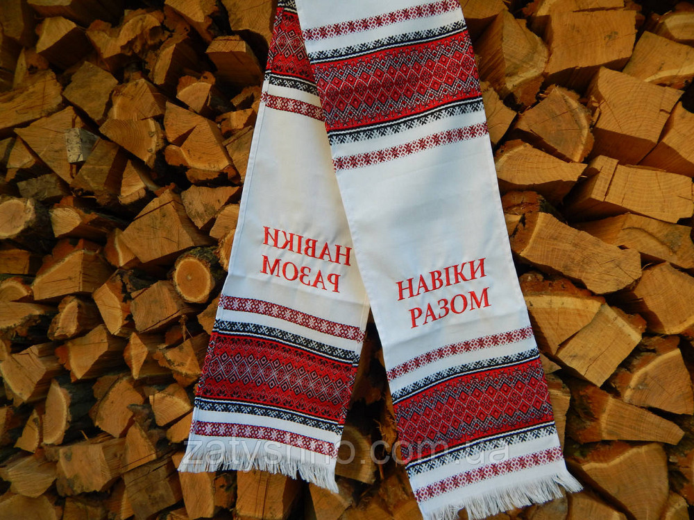 Рушник вышитый "Навіки разом" Киев - изображение 2
