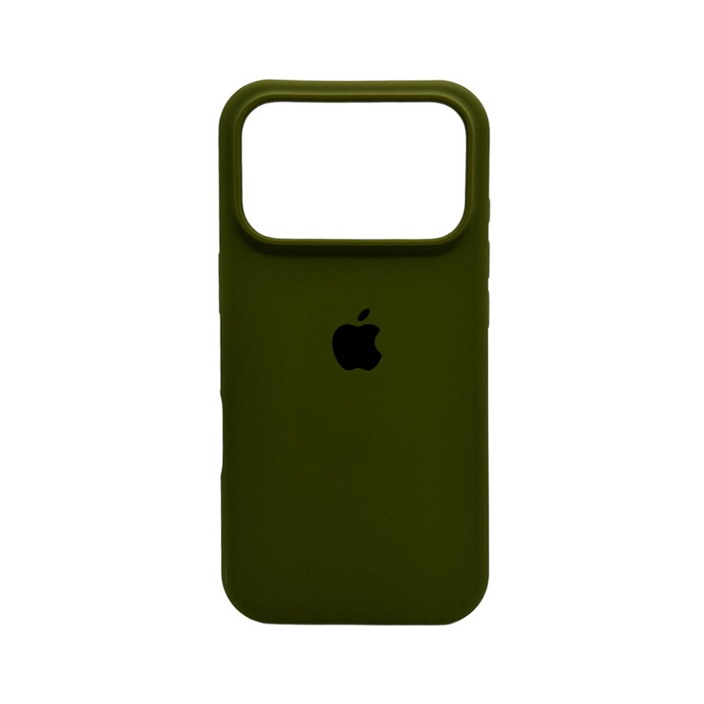Чохол для смартфона Silicone Full Case AA Open Cam for Apple iPhone 17 Pro Max 29,Army Green Киев - изображение 1
