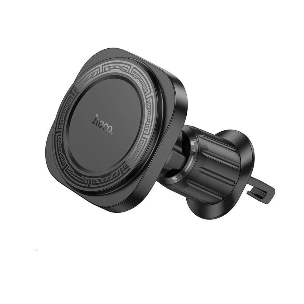 Автотримач для телефона HOCO H28 Rainbow ring magnetic car holder(air outlet) Black Киев - изображение 1