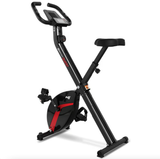 Велотренажер Hop-Sport HS-3020X Quest X-Bike чорно-червоний Київ