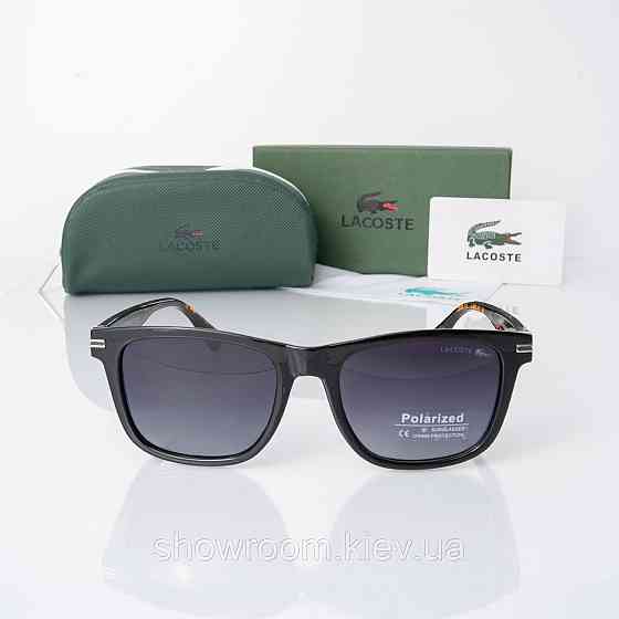 Солнцезащитные мужские очки Lacoste с поляризацией (229) Киев