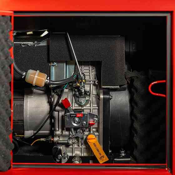 Генератор дизельний трифазний 6 кВт Bison BS8500Q-3 (41-00413) Киев