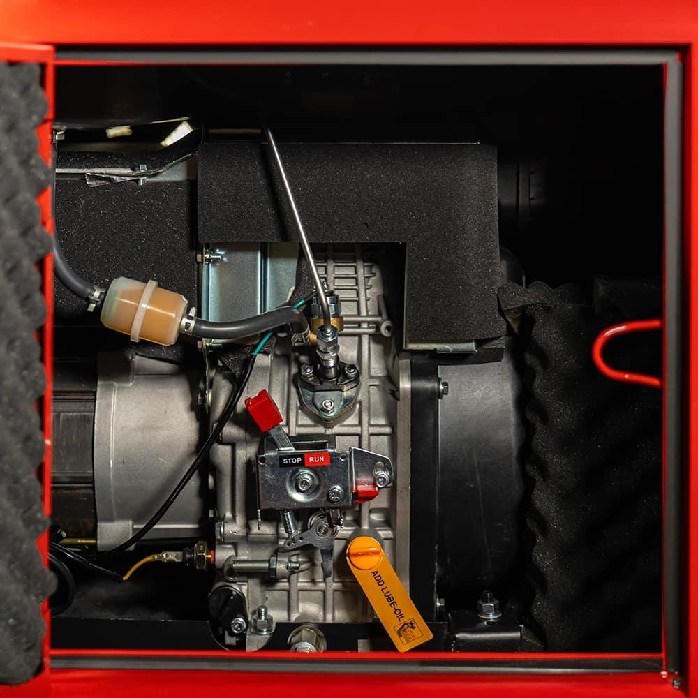 Генератор дизельний трифазний 6 кВт Bison BS8500Q-3 (41-00413) Киев - изображение 4