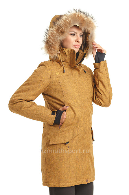 Жіноча зимова парка "Azimuth",р.40. Київ - фото 3