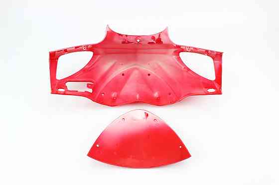 пластик - керма передній "голова" Storm New, ЧЕРВОНИЙ Київ