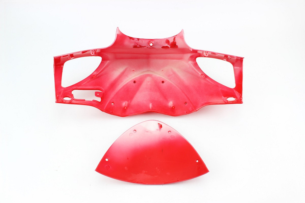 пластик - керма передній "голова" Storm New, ЧЕРВОНИЙ Київ - фото 3