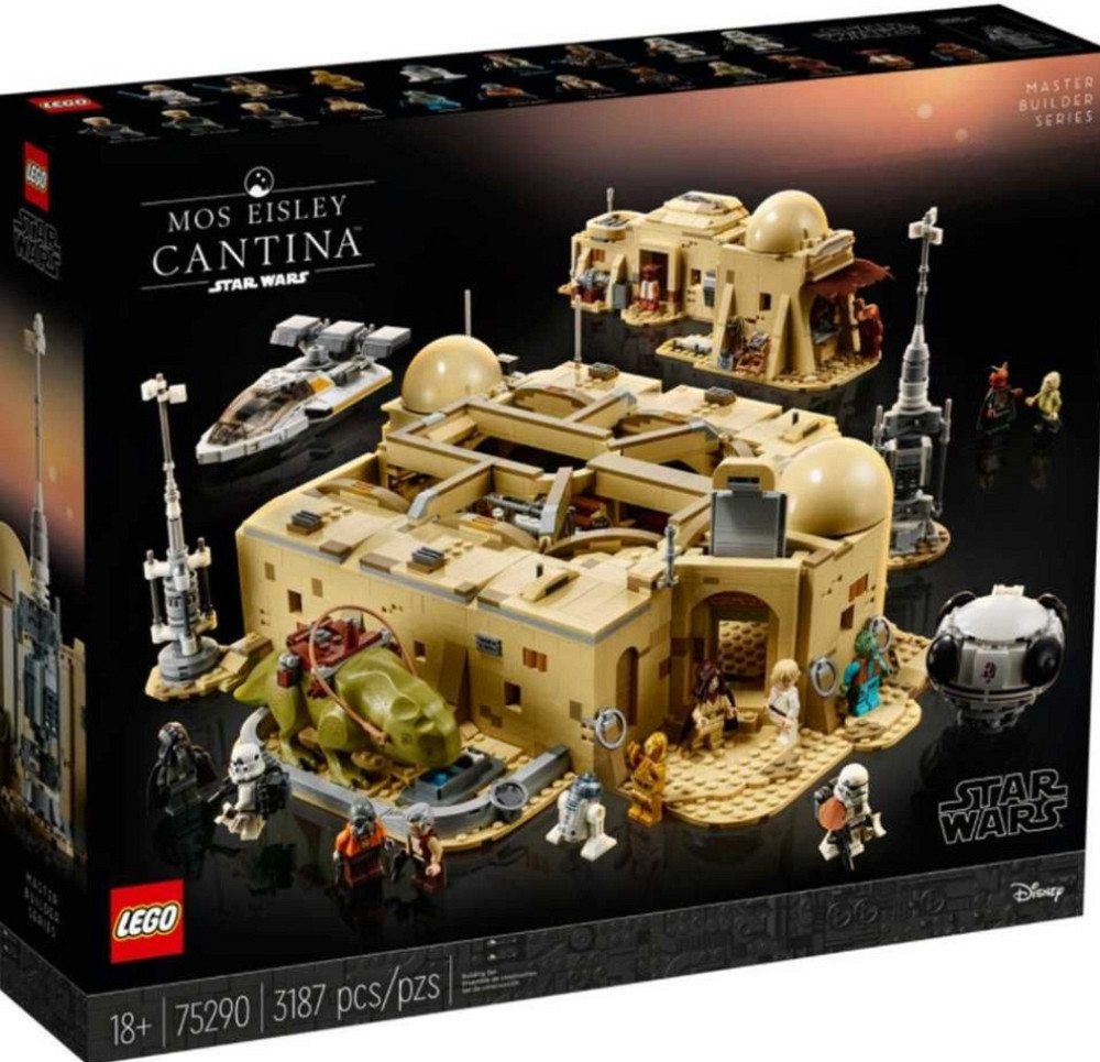 Новый Lego Star Wars UCS 75290 Master Builder Mos Eisley Cantina. Киев - изображение 1