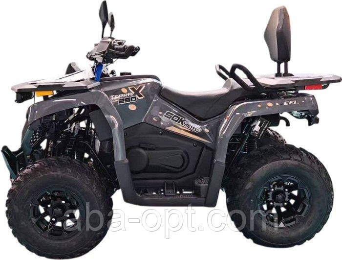 Квадроцикл SOK TERRA X 250cc Об'єм 250 см3 шини-25x8-12"/25x10-12" 21 к.с. купити в інтернеті Одеса - фото 2