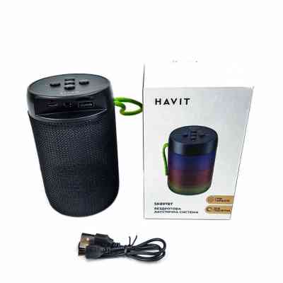 Акустическая система Havit HV-SK897BT RGB Black (HV-SK897BT) Винница