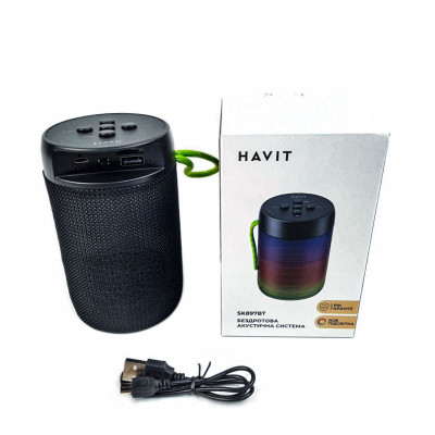 Акустическая система Havit HV-SK897BT RGB Black (HV-SK897BT) Винница - изображение 4