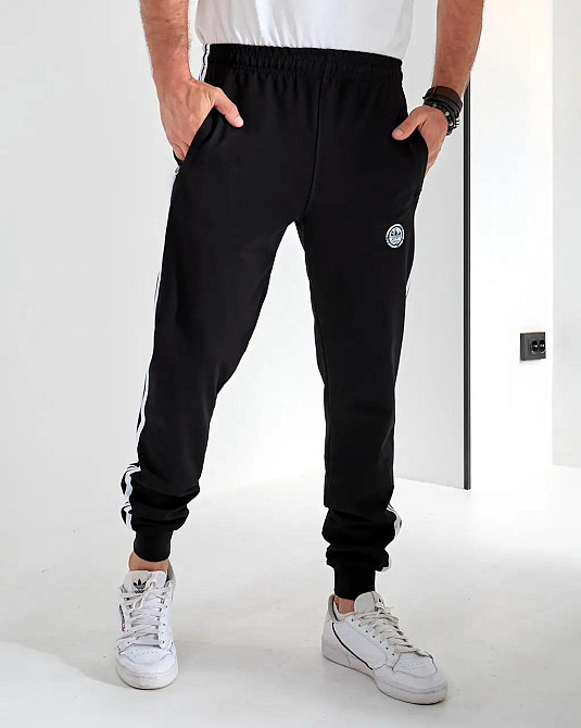 Чоловічі завужені штани Adidas,трикотаж Суми - фото 4