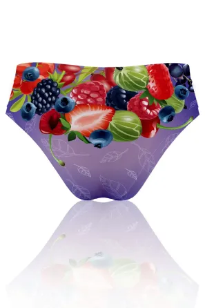 Жіночі трусики сліпи TotalFit XP1K2-P7 Ягоди, M Київ