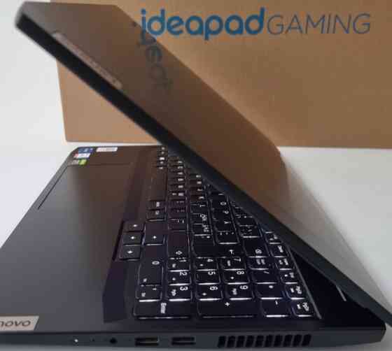 Ноутбук Lenovo Gaming 3 15 11300H/RTX 3050 TI/ RAM16GB/ SSD 512Gb/165Hz Киев