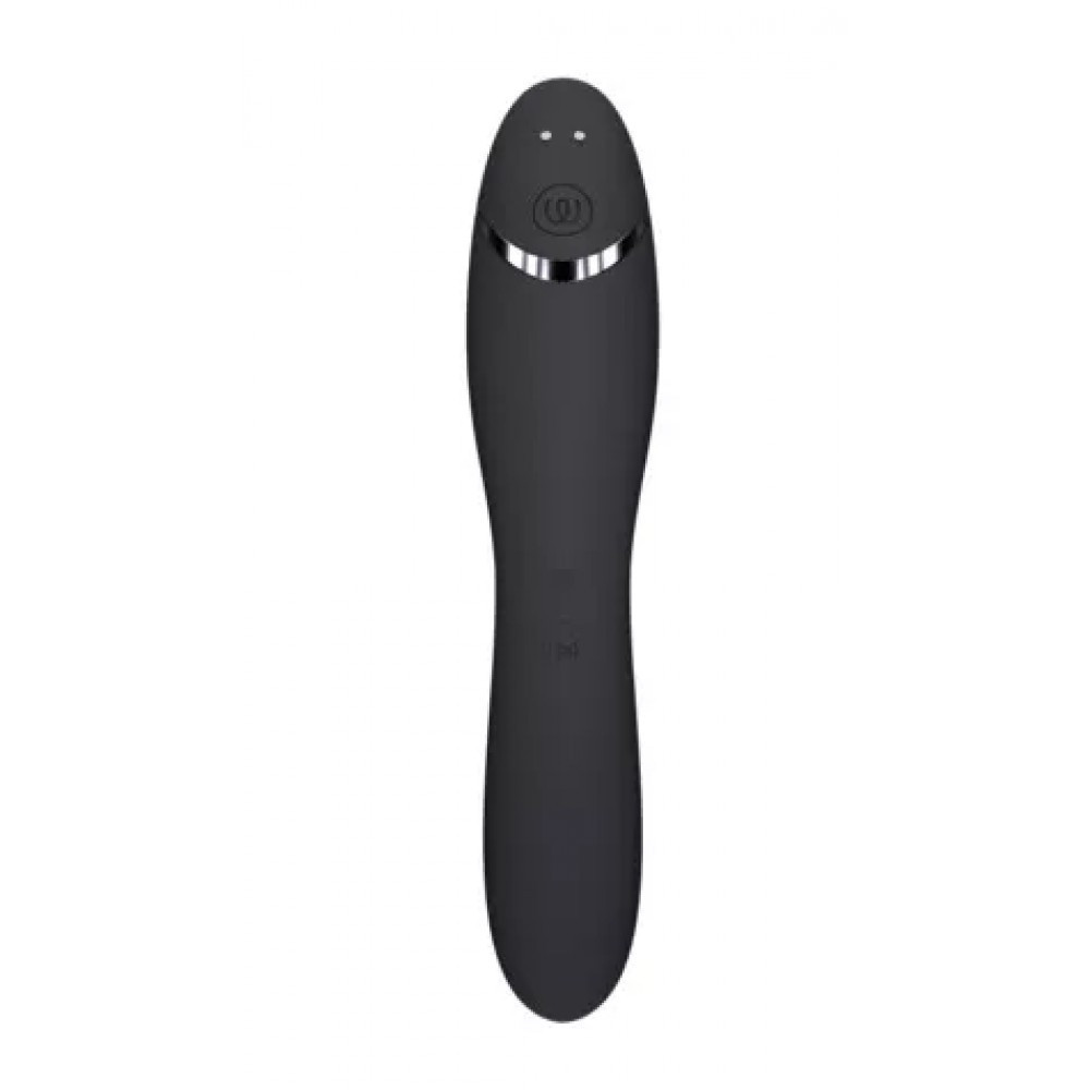 Вибратор для точки G c вакуумной стимуляцией Womanizer OG Slate Sex Aura Киев - изображение 4