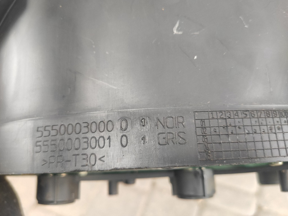 Панель приладів (спідометр) Peugeot Partner 2003-2008 (9648836480) Ковель - фото 4