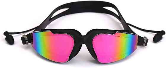 Плавальні окуляри з берушами, чорні Київ