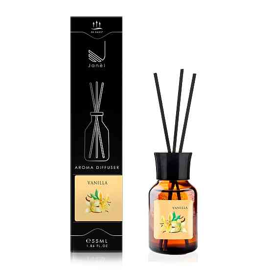 Аромадиффузор для дома Ваниль Vanilla Janel 55 мл Киев