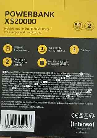 Павербанк Intenso xs 20000. Киев