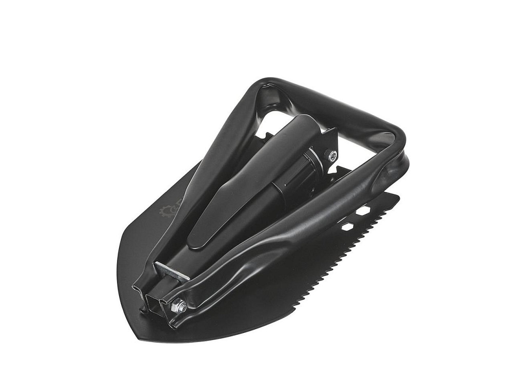 Лопата саперка "GeKo" складана тактична 5в1 15х21+ 37 см Київ - фото 9