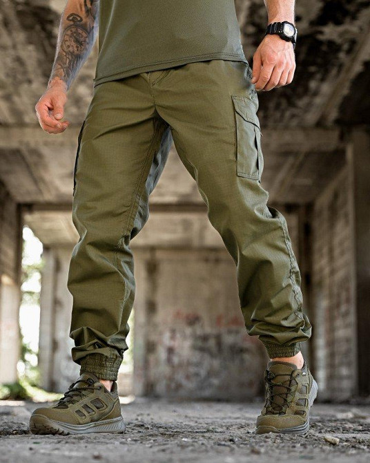 Тактические штаны джогер BANDIT ОЛИВА Одесса - изображение 2