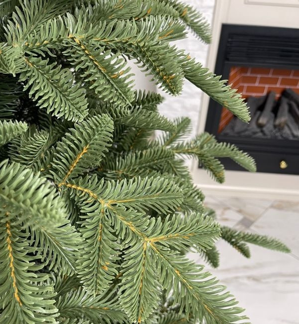 Литая Бельгийская елка с густой хвоей (Зеленая) 1.9м Винница - изображение 3