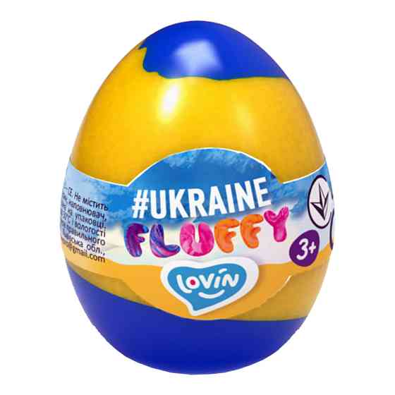 Іграшка-антистрес 40 мл. Fluffy #Ukraine TM Lovin 81004 Вінниця