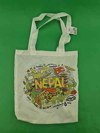 Сумка шопер Nepal 40x35 см ручка 60 см (1 шт) Харків