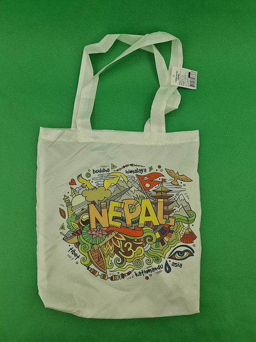 Сумка шопер Nepal 40x35 см ручка 60 см (1 шт) Харків - фото 4